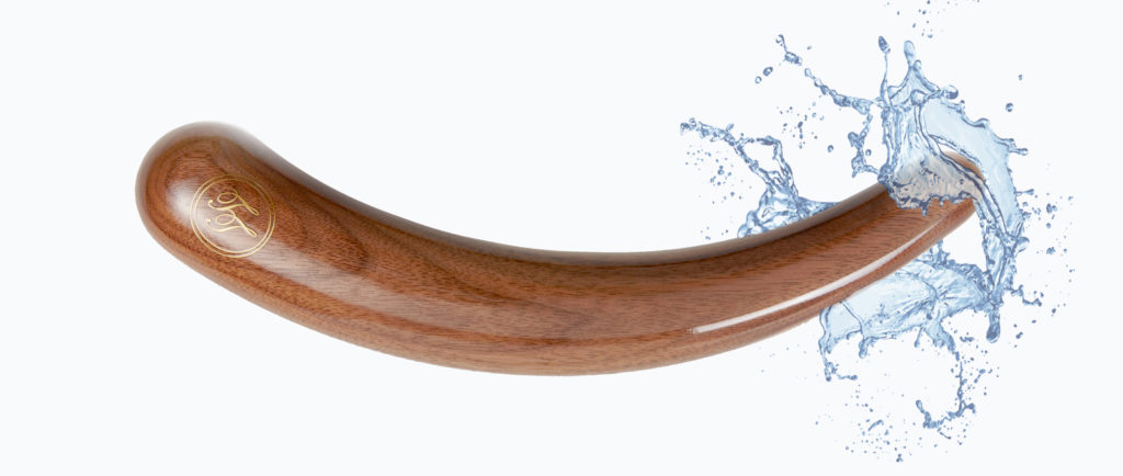 Teatiamo Design Dildo aus Holz